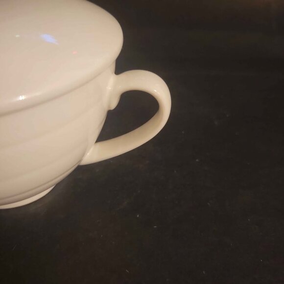 Tea Forté Cafe Cup In White Porcelain - Picture 7 of 7